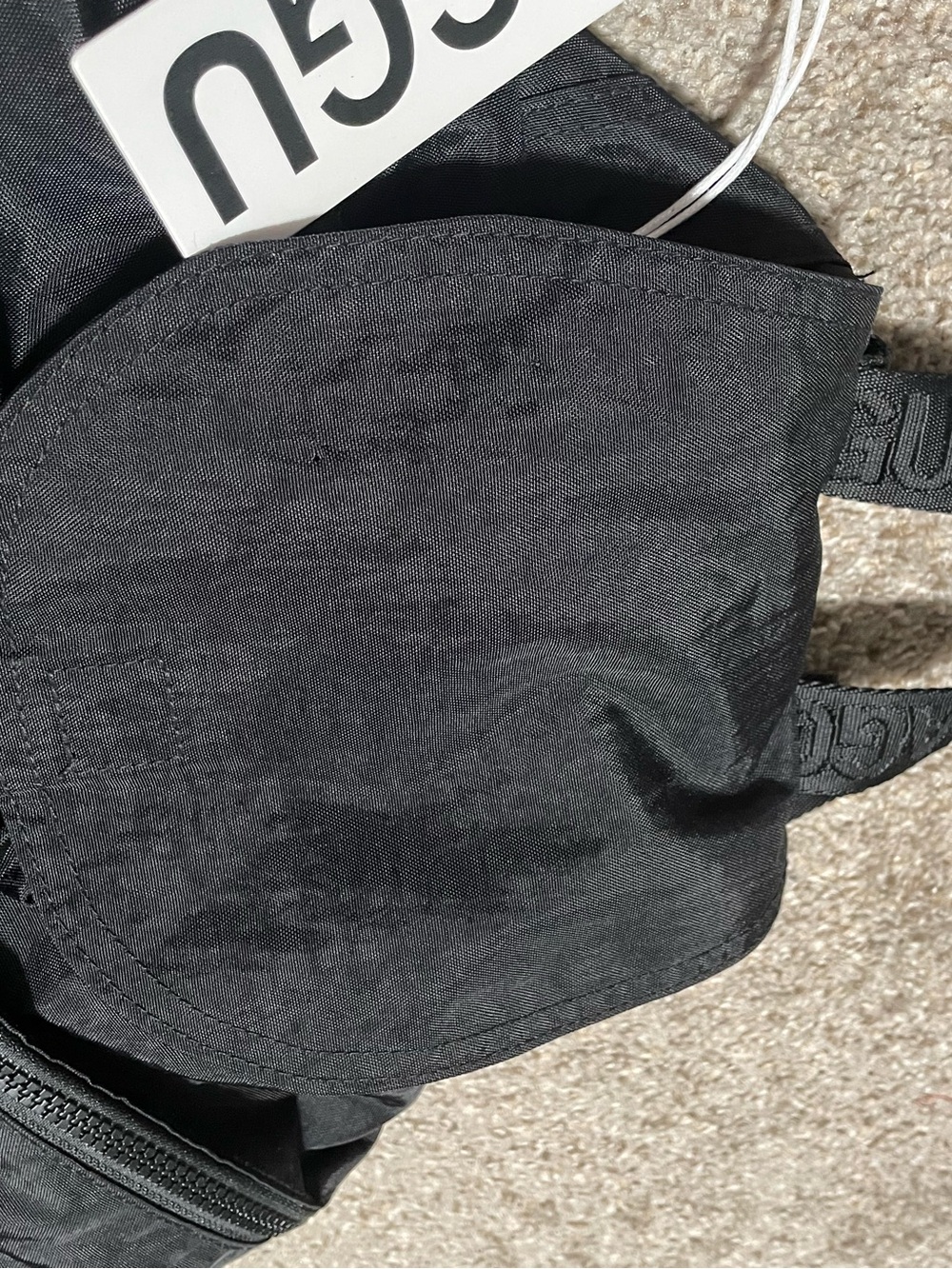 Baggu Black Sport Backpack - 🖤🖤🖤 - Picture 10 of 10